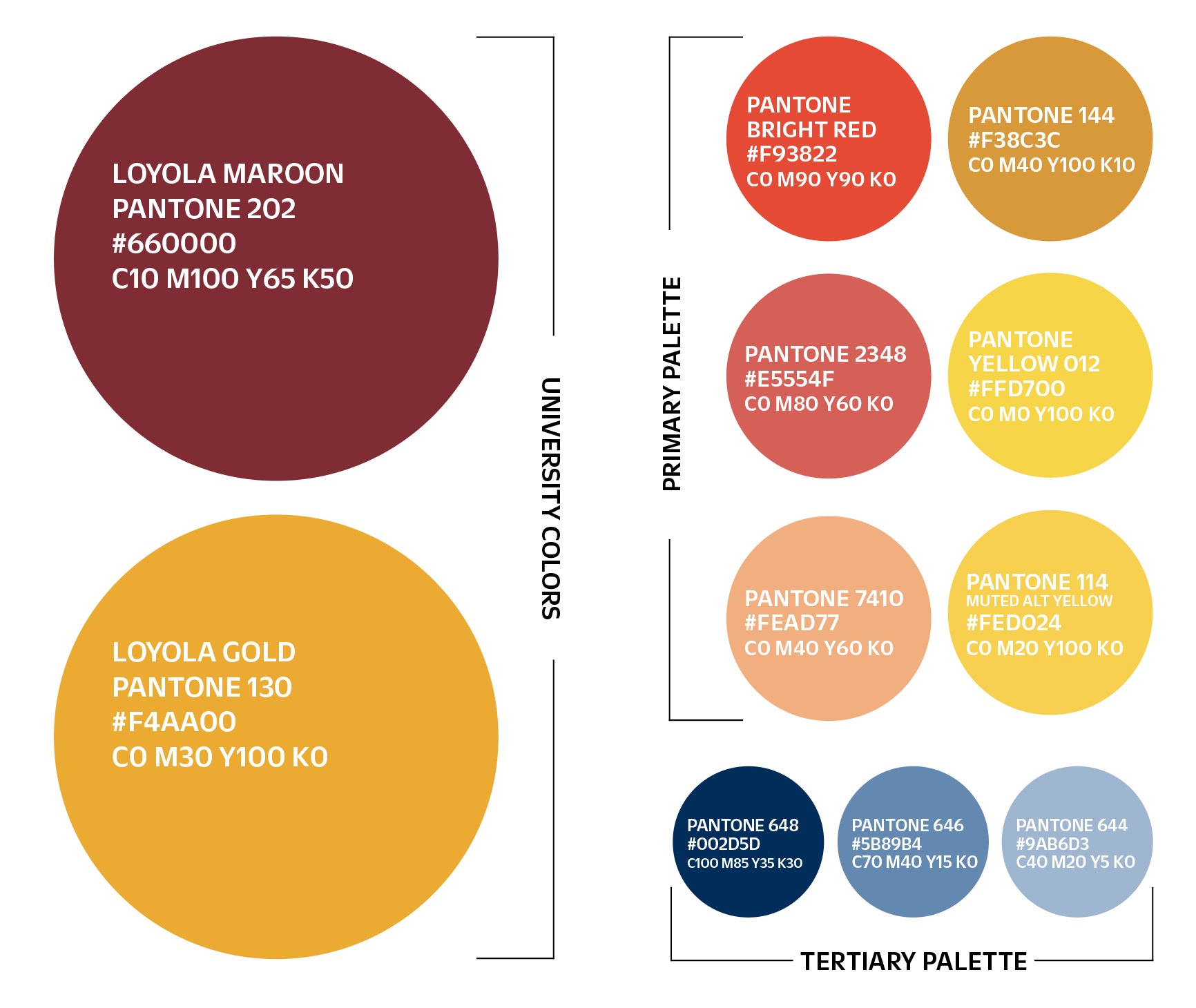 color palette sample