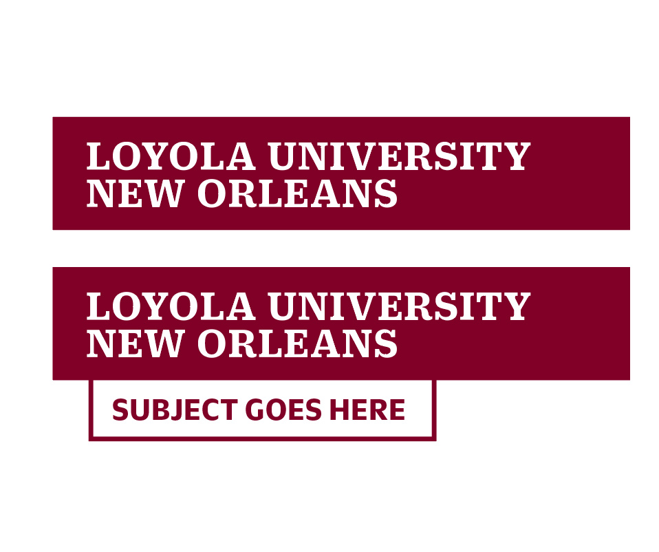 Flag Logo Examples Red