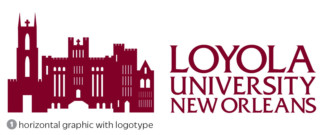 Horizontal Graphic With Logotype
