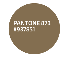 metallic gold color swatch